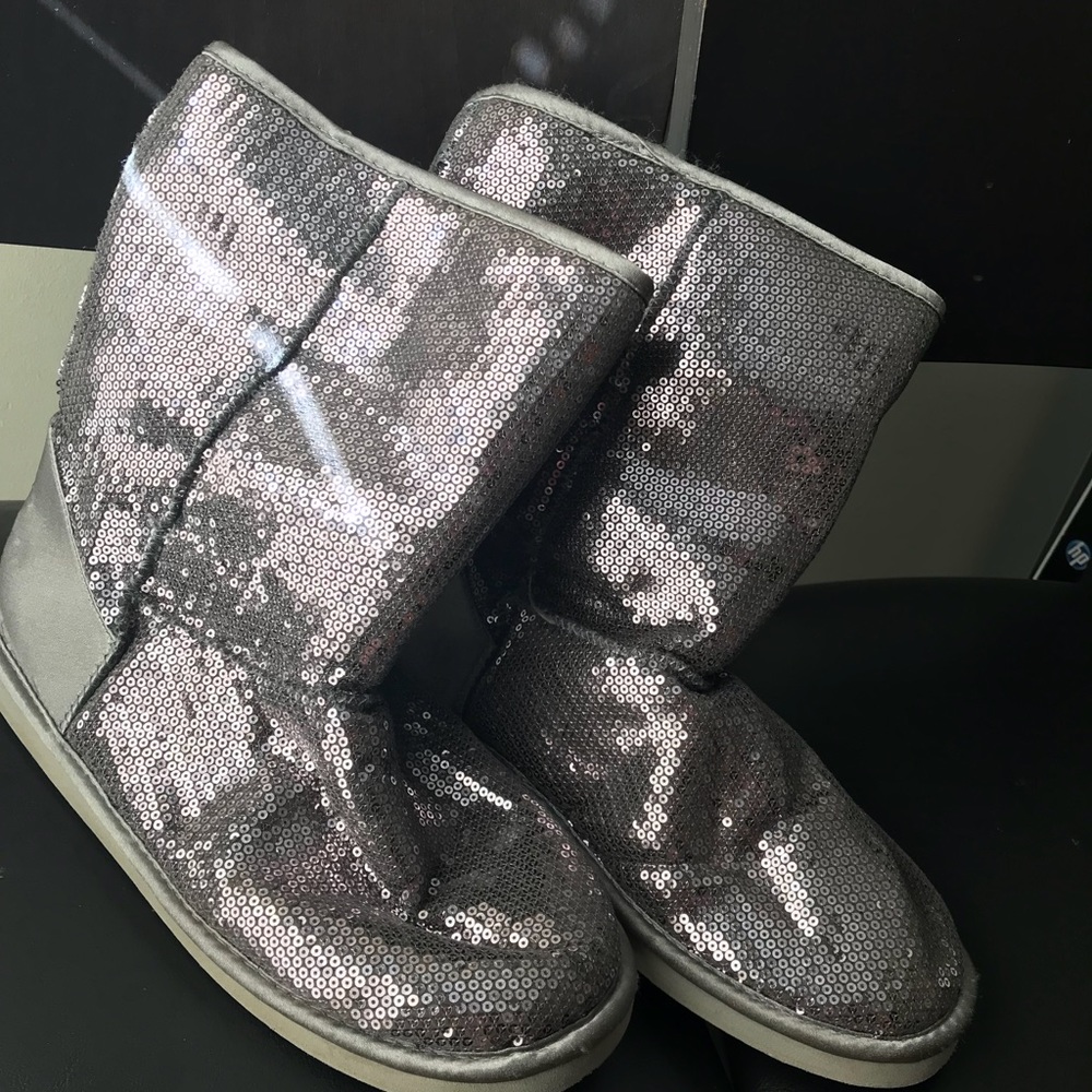 sparkly boots